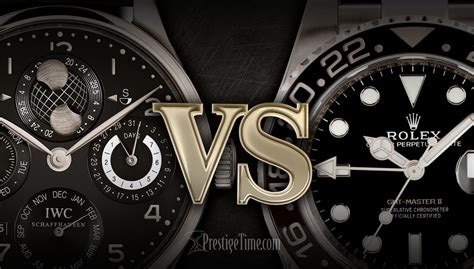 rolex oder iwc|Rolex vs betweeen.